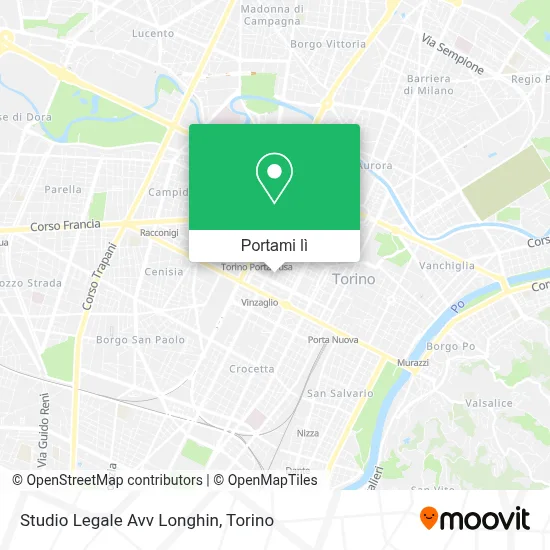 Mappa Studio Legale Avv Longhin