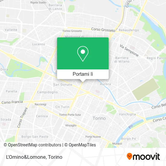 Mappa L'Omino&Lomone