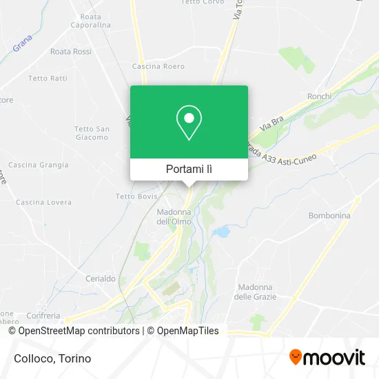 Mappa Colloco
