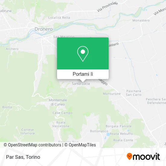 Mappa Par Sas