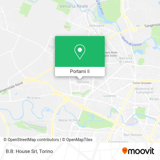 Mappa B.B: House Srl