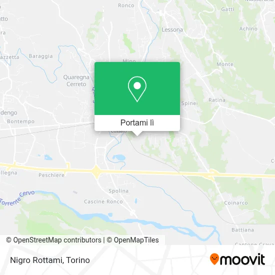 Mappa Nigro Rottami