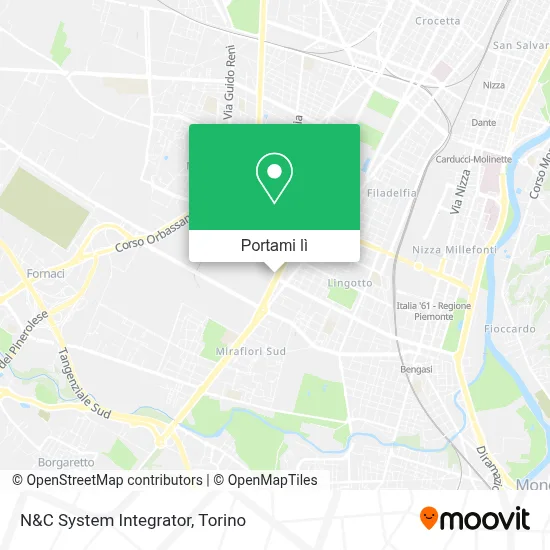 Mappa N&C System Integrator