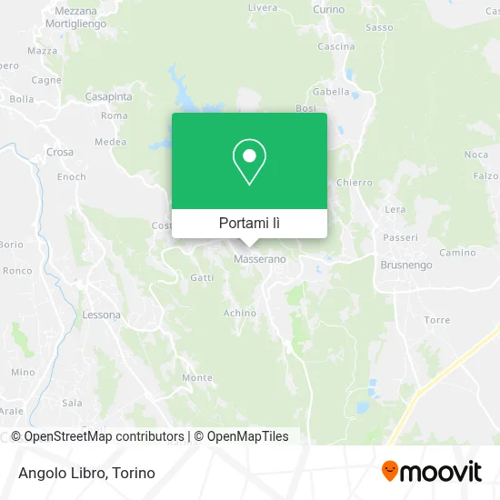 Mappa Angolo Libro