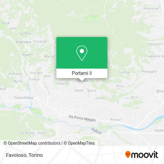 Mappa Favoloso