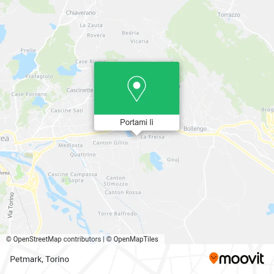 Mappa Petmark