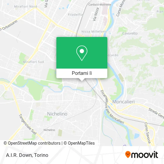 Mappa A.I.R. Down