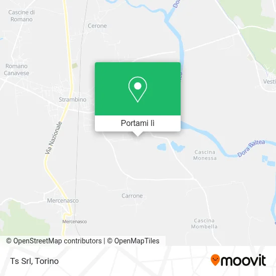 Mappa Ts Srl