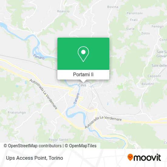 Mappa Ups Access Point