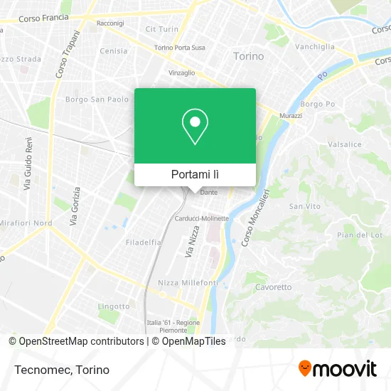 Mappa Tecnomec