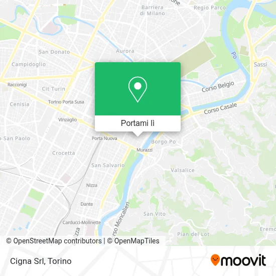 Mappa Cigna Srl
