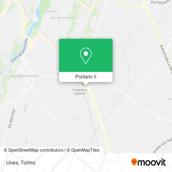 Mappa Unes