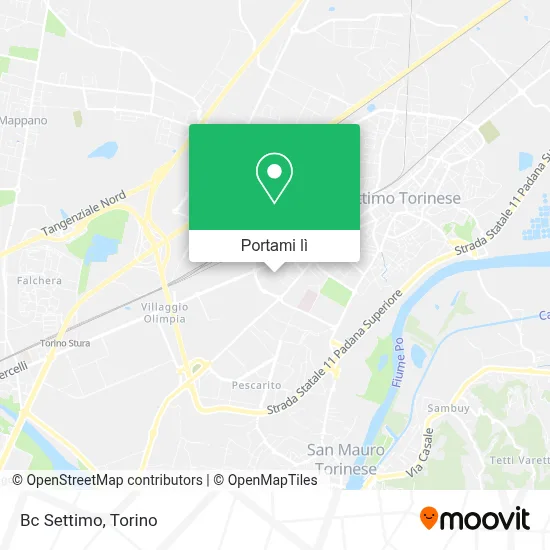 Mappa Bc Settimo