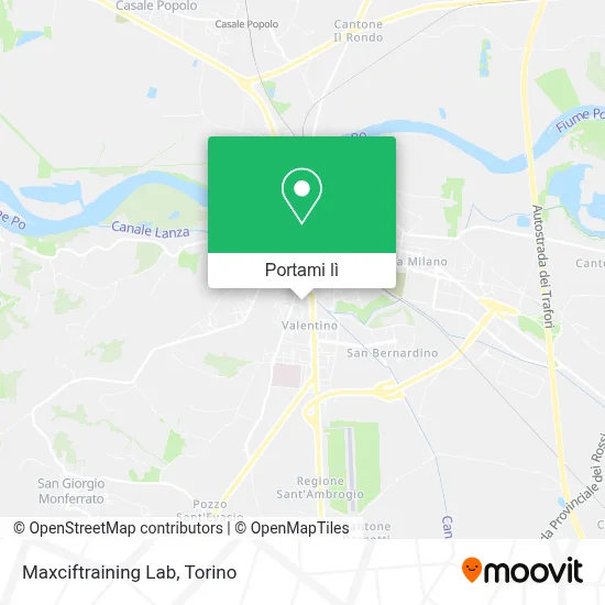 Mappa Maxciftraining Lab