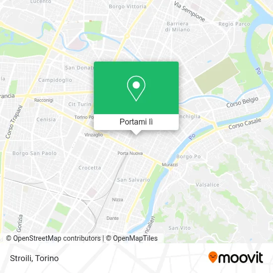 Mappa Stroili