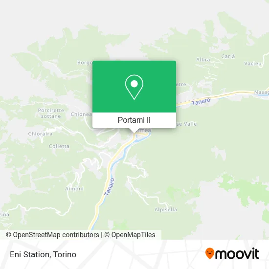 Mappa Eni Station