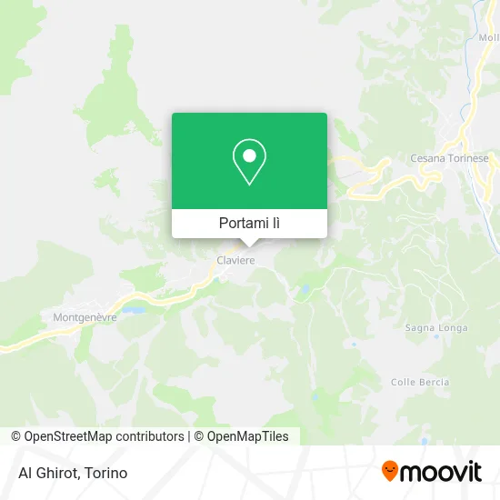 Mappa Al Ghirot