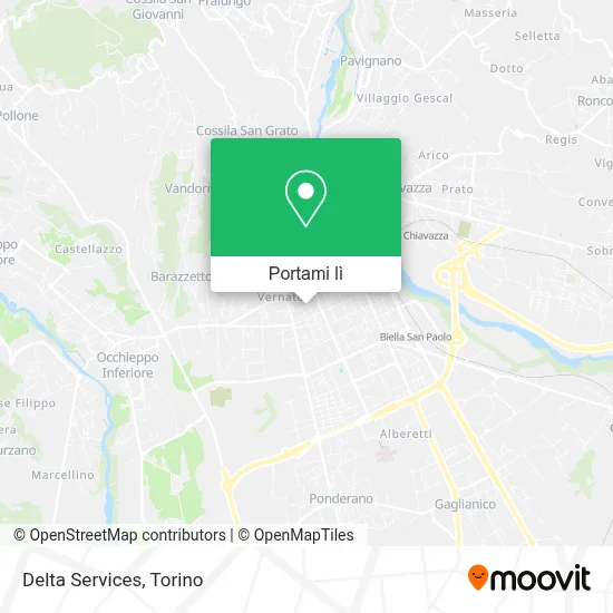 Mappa Delta Services