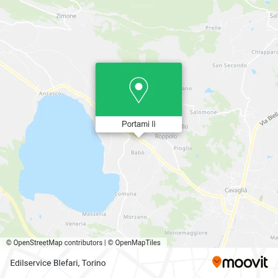 Mappa Edilservice Blefari