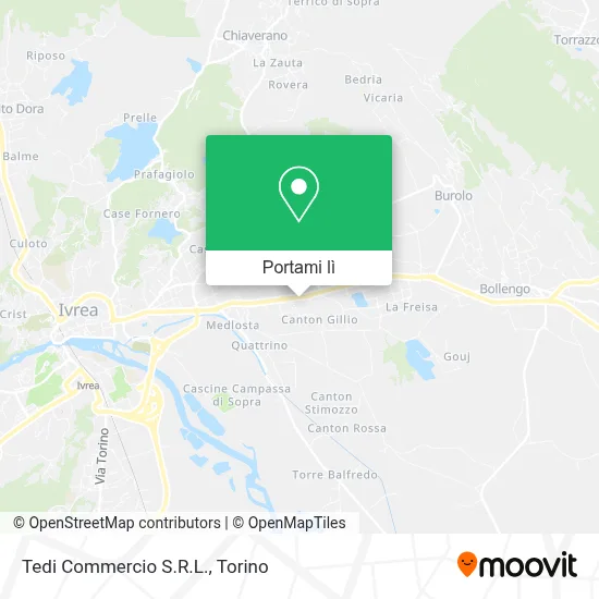 Mappa Tedi Commercio S.R.L.