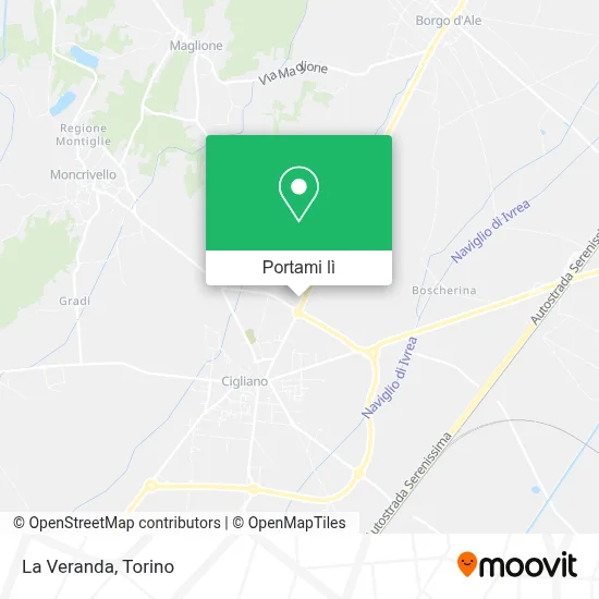 Mappa La Veranda