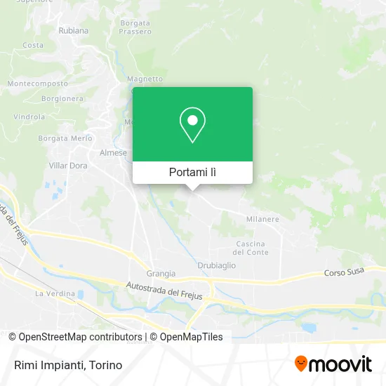 Mappa Rimi Impianti