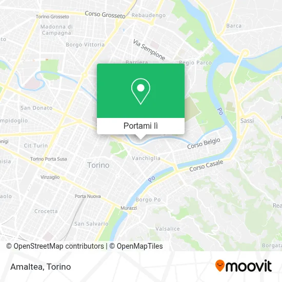 Mappa Amaltea