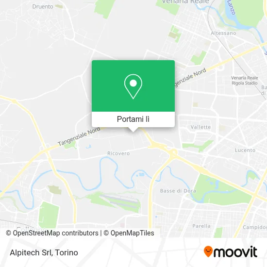 Mappa Alpitech Srl