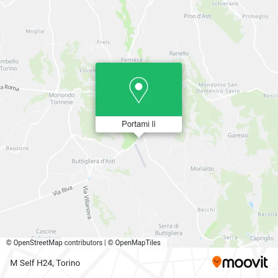 Mappa M Self H24