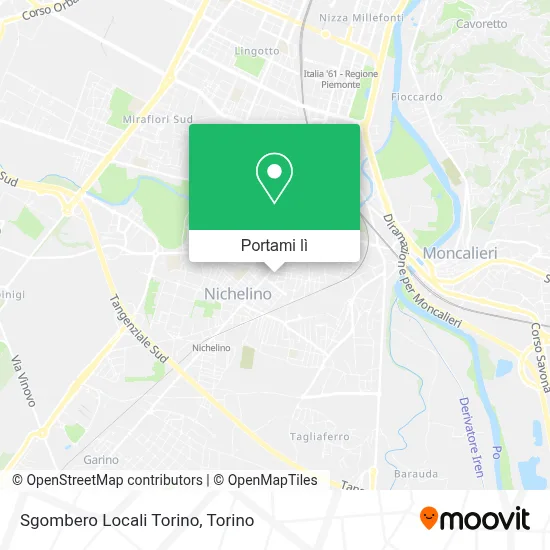 Mappa Sgombero Locali Torino