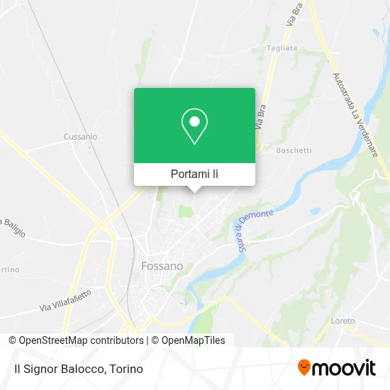 Mappa Il Signor Balocco