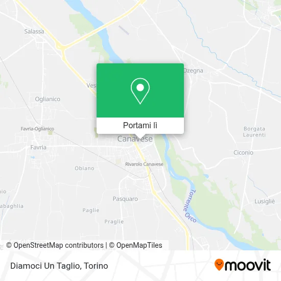Mappa Diamoci Un Taglio