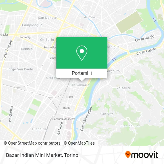 Mappa Bazar Indian Mini Market