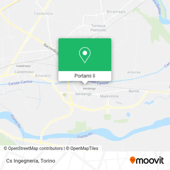 Mappa Cs Ingegneria
