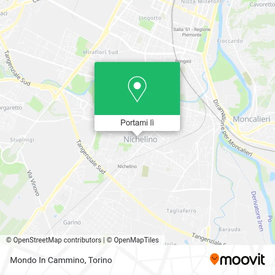 Mappa Mondo In Cammino