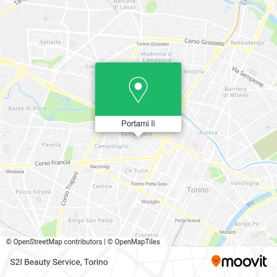 Mappa S2l Beauty Service