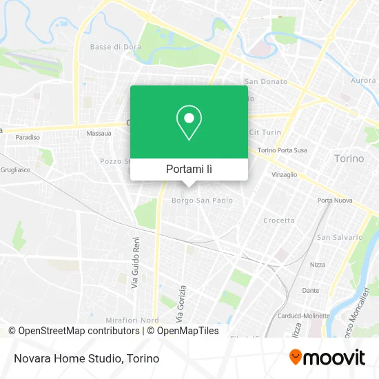 Mappa Novara Home Studio