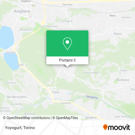 Mappa Yoyogurt