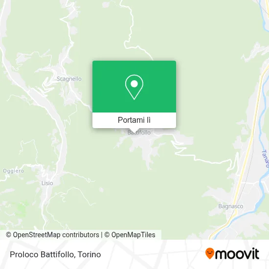 Mappa Proloco Battifollo