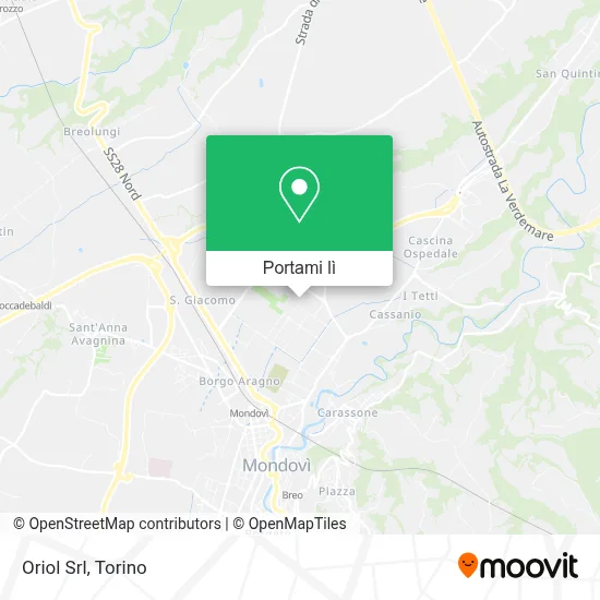 Mappa Oriol Srl