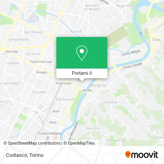 Mappa Codiasco
