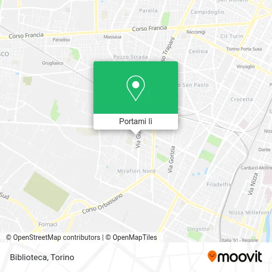 Mappa Biblioteca