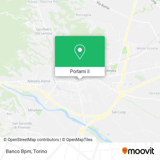 Mappa Banco Bpm