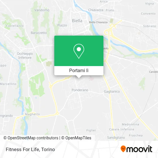 Mappa Fitness For Life