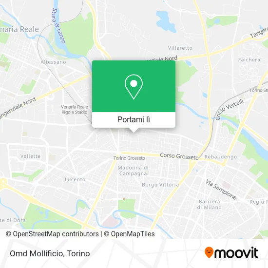 Mappa Omd Mollificio