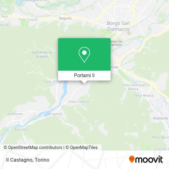 Mappa Il Castagno