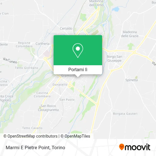 Mappa Marmi E Pietre Point