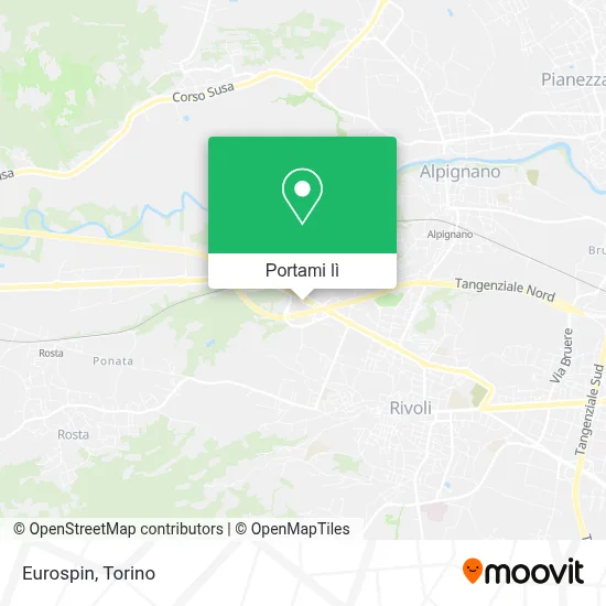 Mappa Eurospin