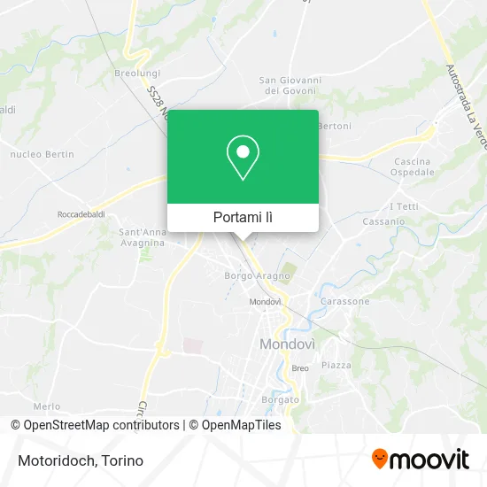 Mappa Motoridoch