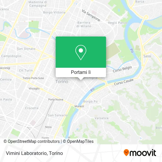 Mappa Vimini Laboratorio